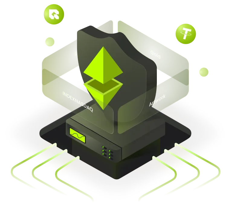 real world asset tokenization&ZeroWidthSpace; platform